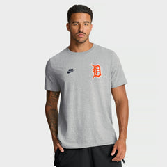 Detroit Tigers Nike Cooperstown 2-Hit T-Shirt - Heather Gray - Nike Sale