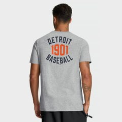 Detroit Tigers Nike Cooperstown 2-Hit T-Shirt - Heather Gray - Nike Sale