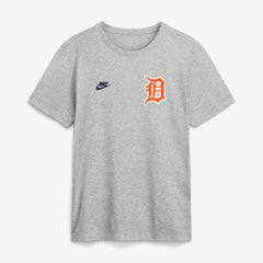 Detroit Tigers Nike Cooperstown 2-Hit T-Shirt - Heather Gray - Nike Sale