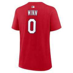 Masyn Winn St. Louis Cardinals Nike Women's Name & Number T-Shirt - Red - Nike Discount