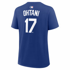 Shohei Ohtani Los Angeles Dodgers Nike Women's Name & Number T-Shirt - Royal - Nike Discount