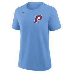 Bryce Harper Philadelphia Phillies Nike Women's Name & Number T-Shirt - Light Blue - Nike Lifestyle