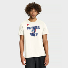 Toronto Blue Jays Nike Cooperstown Collection ‘70s Inspired T-Shirt - Cream - Nike Sale