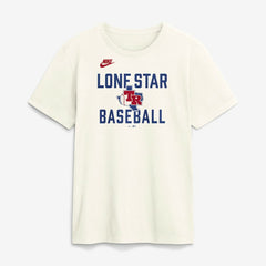 Texas Rangers Nike Cooperstown Collection ‘70s-Inspired T-Shirt - Cream - Nike on Sale
