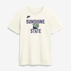 Tampa Bay Rays Nike Cooperstown Collection ‘70s Inspired T-Shirt - Cream - Nike Sale