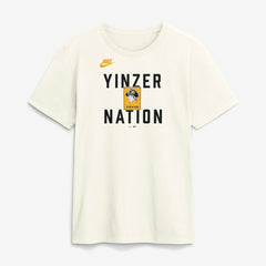 Pittsburgh Pirates Nike Cooperstown Collection ‘70s Inspired T-Shirt - Cream - Nike Online