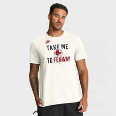 Boston Red Sox Nike Cooperstown Collection ‘70s Inspired T-Shirt - Cream - Nike Online