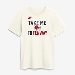 Boston Red Sox Nike Cooperstown Collection ‘70s Inspired T-Shirt - Cream - Nike Online
