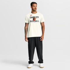 Baltimore Orioles Nike Cooperstown Collection ‘70s Inspired T-Shirt - Cream - Nike Discount