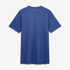 Seattle Mariners Nike Cooperstown Logo Tri-Blend T-Shirt - Heather Royal - Nike Sale