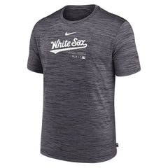 Chicago White Sox Nike Authentic Collection Velocity Performance Practice T-Shirt - Charcoal - Nike on Sale