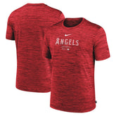 Los Angeles Angels Nike Authentic Collection Velocity Performance Practice T-Shirt - Red - Nike on Sale
