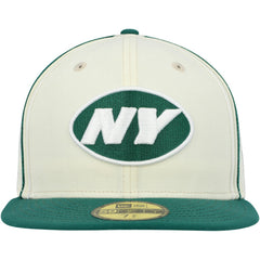 New York Jets New Era Soutache 59FIFTY Fitted Hat Green
