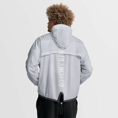 Fanatics San Francisco 49ers Type Play Down Full-Zip Jacket White
