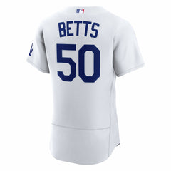 Mookie Betts Los Angeles Dodgers Nike Home Authentic Jersey - White - Nike Discount