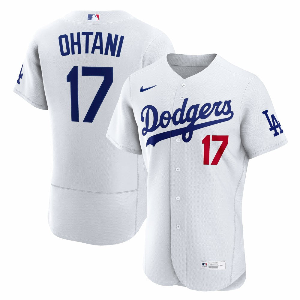 Shohei Ohtani Los Angeles Dodgers Nike Home Authentic Jersey - White - Nike Discount