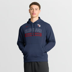 Cleveland Guardians Nike Primetime Club Hoodie - Navy - Nike Sale