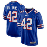 Nike Dorian Williams Buffalo Bills Home Game Jersey Royal