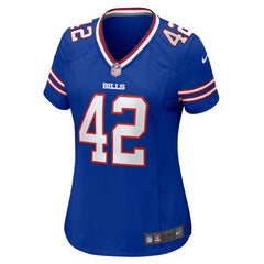 Nike Dorian Williams Buffalo Bills Women's Home Game Jersey Royal