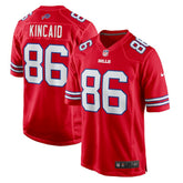 Nike Dalton Kincaid Buffalo Bills Alternate Game Jersey Red