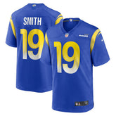 Nike Xavier Smith Los Angeles Rams Home Game Jersey Royal