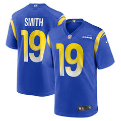 Nike Xavier Smith Los Angeles Rams Home Game Jersey Royal