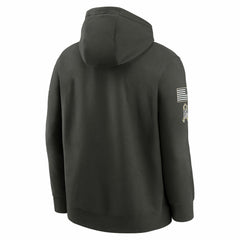 Nike Indianapolis Colts Salute To Service Club Fleece Hoodie Olive