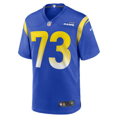 Nike Steve Avila Los Angeles Rams Home Game Jersey Royal