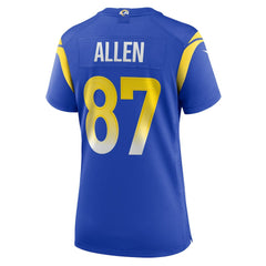 Nike Davis Allen Los Angeles Rams Women's Home Game Jersey Royal
