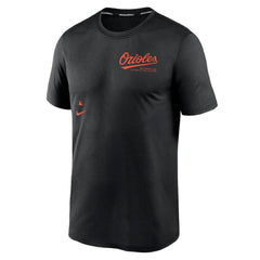 Baltimore Orioles Nike Authentic Collection Early Work Tri-Blend Performance T-Shirt - Black - Nike Discount