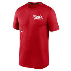 Cincinnati Reds Nike Authentic Collection Early Work Tri-Blend Performance T-Shirt - Red - Nike Discount