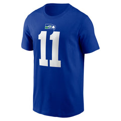 Nike Jaxon Smith-Njigba Seattle Seahawks Player Name & Number T-Shirt Royal
