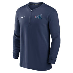 Chicago White Sox Nike Authentic Collection Game Time Performance Quarter-Zip Top - Navy - Nike Lifestyle