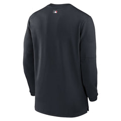 Minnesota Twins Nike Authentic Collection Game Time Performance Quarter-Zip Top - Navy - Nike Online