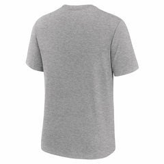 Nike Malik Nabers New York Giants Player Graphic T-Shirt Heather Gray