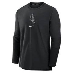 Chicago White Sox Nike Authentic Collection Player Dri-FIT Lightweight Pullover - Black - Nike Sale
