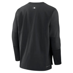 Chicago White Sox Nike Authentic Collection Player Dri-FIT Lightweight Pullover - Black - Nike Sale