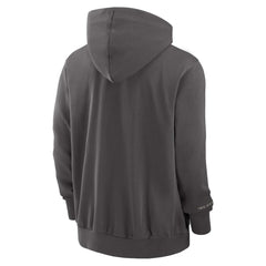 Tampa Bay Rays Nike Authentic Collection Travel Player Performance Full-Zip Hoodie - Charcoal - Nike Online