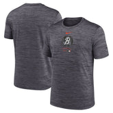Baltimore Orioles Nike City Connect Authentic Collection Practice Velocity Performance T-Shirt - Black - Nike on Sale