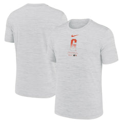 San Francisco Giants Nike City Connect Authentic Collection Practice Velocity Performance T-Shirt - White - Nike Lifestyle