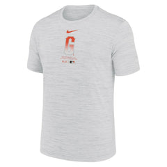 San Francisco Giants Nike City Connect Authentic Collection Practice Velocity Performance T-Shirt - White - Nike Lifestyle
