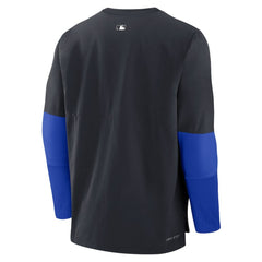 Toronto Blue Jays Nike Authentic Collection Player Dri-FIT Lightweight Pullover - Navy - Nike Discount