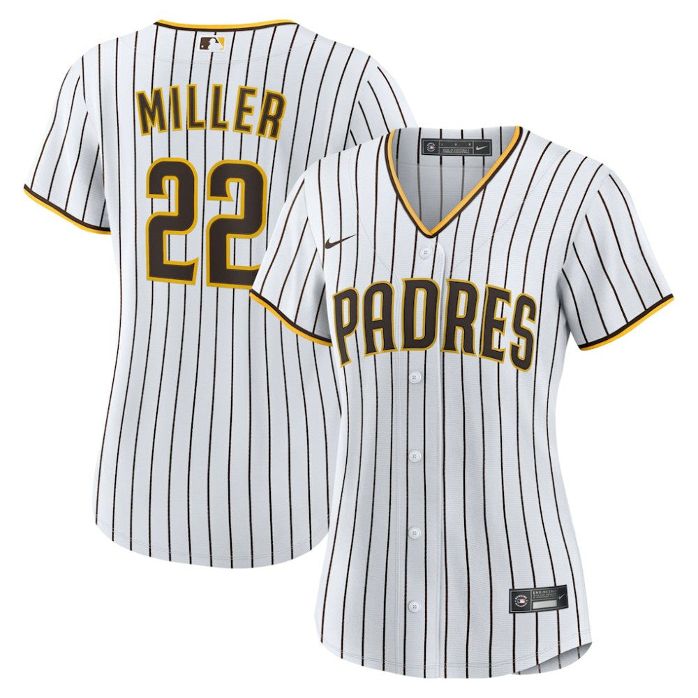 Mason Miller San Diego Padres Nike Women's Home Replica Jersey - White - Nike Sale