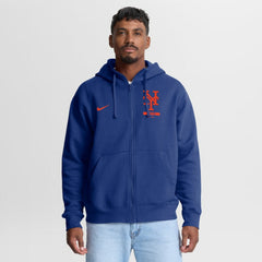 New York Mets Nike Primetime Lockup Full-Zip Hoodie - Royal - Nike Discount