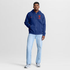 New York Mets Nike Primetime Lockup Full-Zip Hoodie - Royal - Nike Discount
