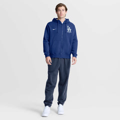 Los Angeles Dodgers Nike Primetime Lockup Full-Zip Hoodie - Royal - Nike Discount