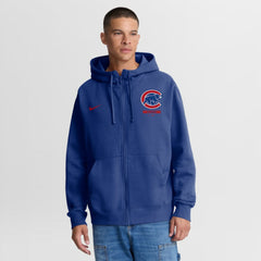 Chicago Cubs Nike Primetime Lockup Full-Zip Hoodie - Royal - Nike Sale