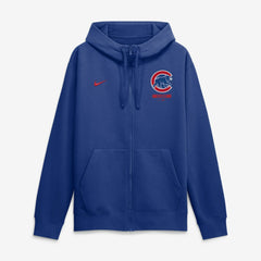 Chicago Cubs Nike Primetime Lockup Full-Zip Hoodie - Royal - Nike Sale