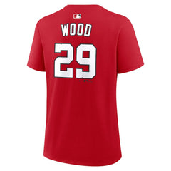 James Wood Washington Nationals Nike Women's Name & Number T-Shirt - Red - Nike Lifestyle