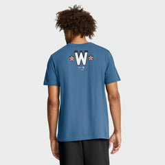 Washington Nationals Nike City Connect 2-Hit T-Shirt - Blue - Nike Online